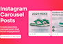 design instagram carousel or linkedin carousel posts